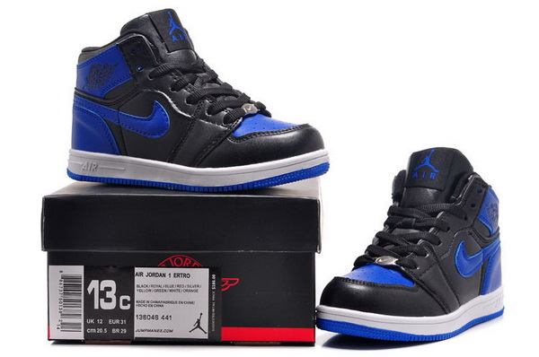 Air Jordan 1 Kids shoes--002